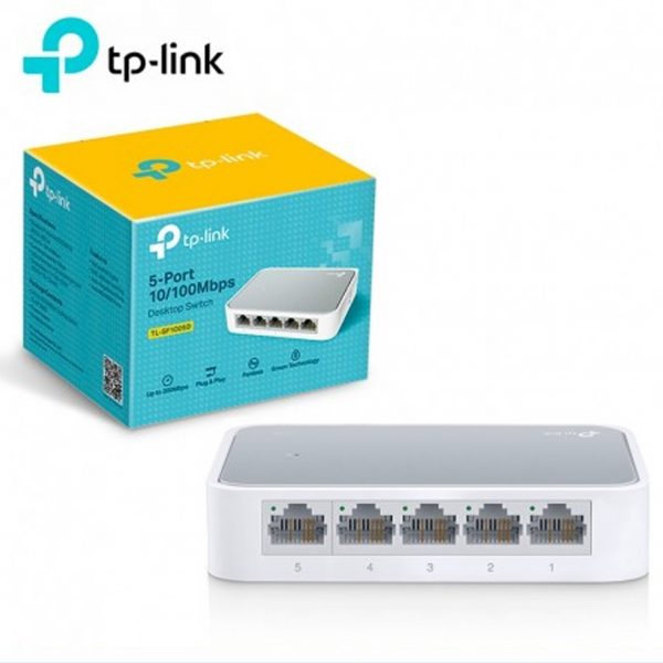 Switch mạng 5 cổng TP Link TL-SF1005D