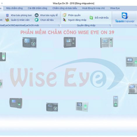 Tải về phần mềm chấm công wise eye on 39