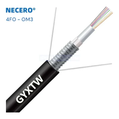 Cáp quang multimode 4Fo OM3
