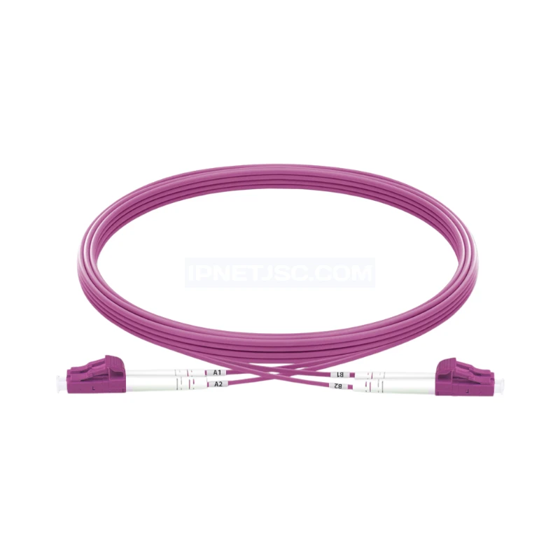 Dây nhảy quang multimode om4 LC LC upc duplex