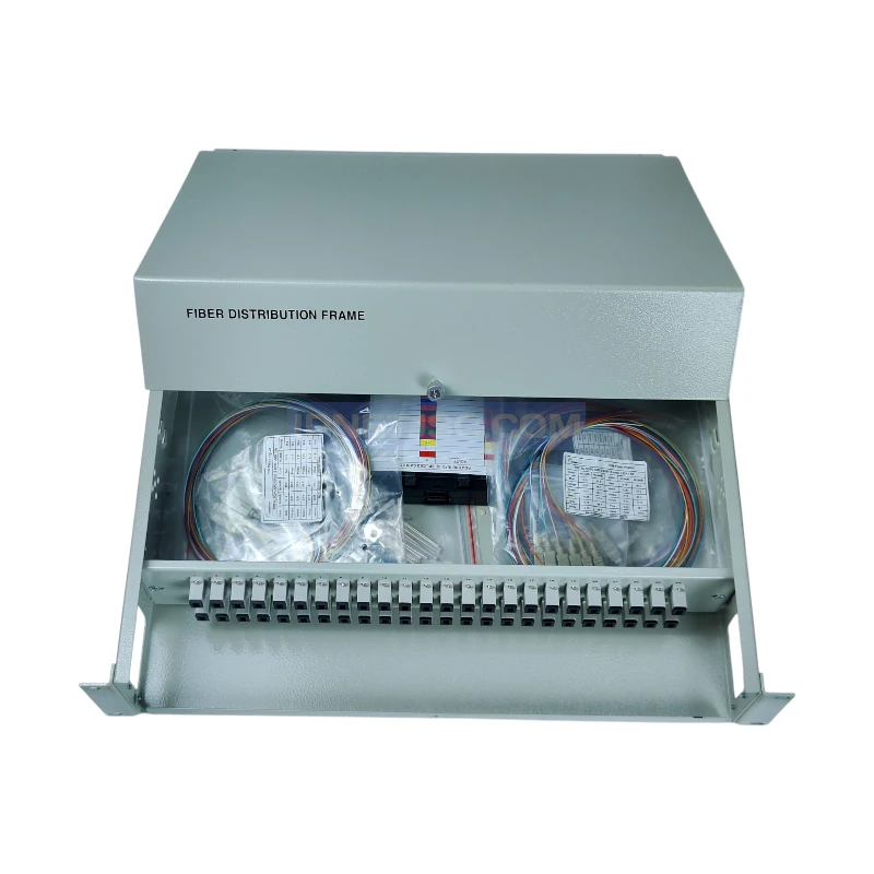 Hộp phối quang ODF 48FO Multimode SC UPC 2