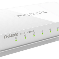 Switch Dlink DGS-1008A. 8-Port 10/100/1000 Mbps 1