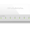 Switch Dlink DGS-1008A. 8-Port 10/100/1000 Mbps 2