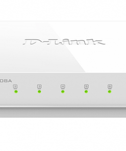 Switch Dlink DGS-1008A. 8-Port 10/100/1000 Mbps 2