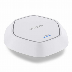 LINKSYS LAPN600 Business Access Point Wireless N600 Dual Band with PoE