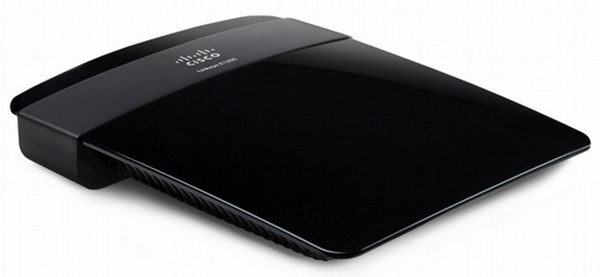Linksys Wi-Fi Router E2500 Dual-Band N 600 Mbps Router (2.4Ghz 300 + 5Ghz 300 Mbps)