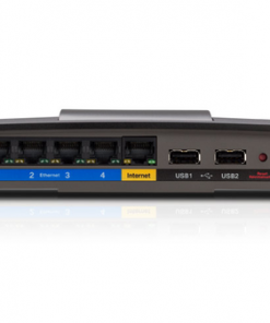 Smart Router Wifi Linksys EA6500: 2 băng tần, tốc độ 1750Mbps chuẩn AC, Cổng 1Gb, USB