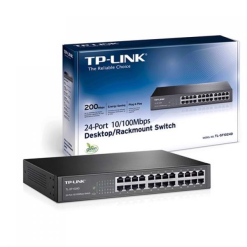 Switch chia cổng mạng 24 cổng 10/100Mbps TL-SF1024D