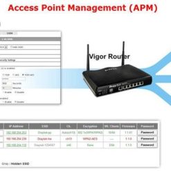 Thiết bị cân bằng tải DrayTek Vigor2925Fn có Wireless, SFP port