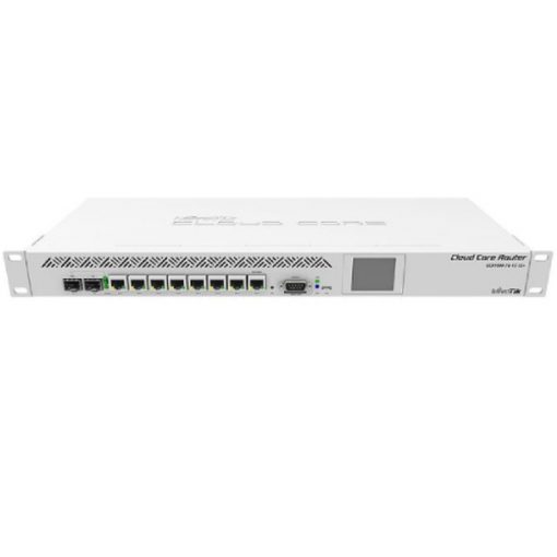 Router Cân Bằng Tải Mikrotik CCR1009-7G-1C-1S+. Hỗ Trợ SFP +. Chịu Tải 800 User