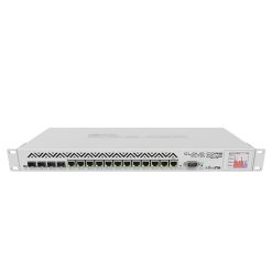 Router Mikrotik CCR1036-12G-4S. 36 cores x 1.2GHz CPU, 4GB RAM