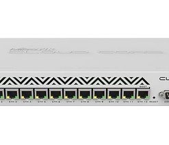 Router Mikrotik CCR1036-12G-4S. 36 cores x 1.2GHz CPU, 4GB RAM 1