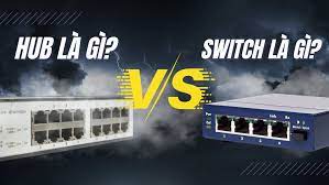 Hub là gì? Cách phân biệt giữa hub và Switch