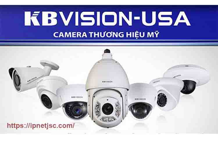 KBVision - Camera thương hiệu Mỹ