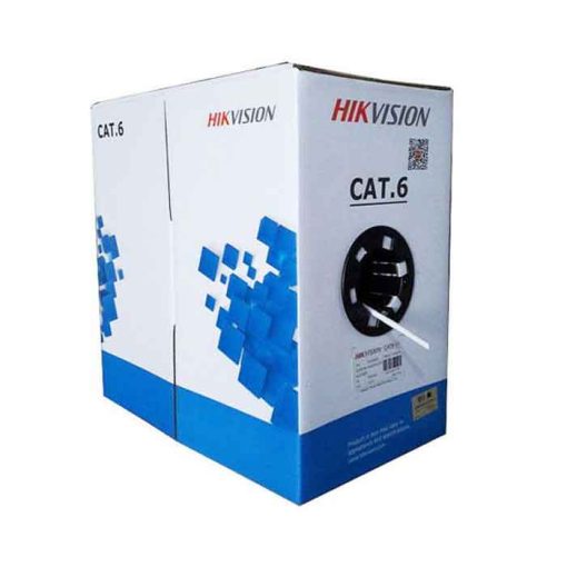 Dây cáp mạng CAT6 UTP HIKVISION DS-1LN6-UE-W
