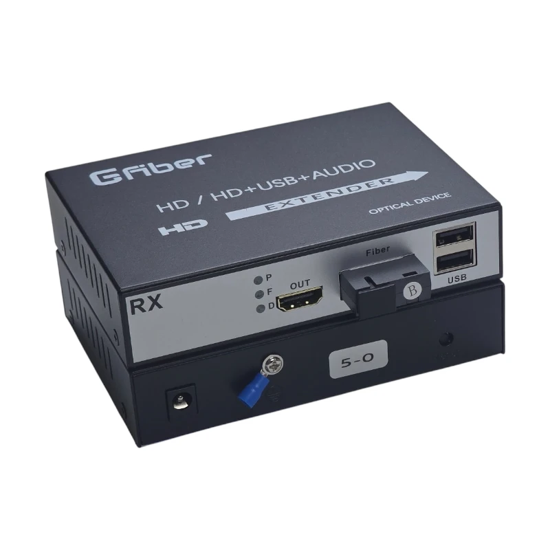 Bộ chuyển đổi HDMI sang quang – có cổng USB 1080P