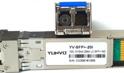 Module quang SFP+ 10G 131Onm 20km LC lndustrial YV-SFP+-201