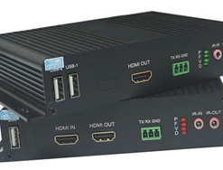 Bộ chuyển đổi HDMI sang cáp quang  - có cổng USB 4k 60Hz
