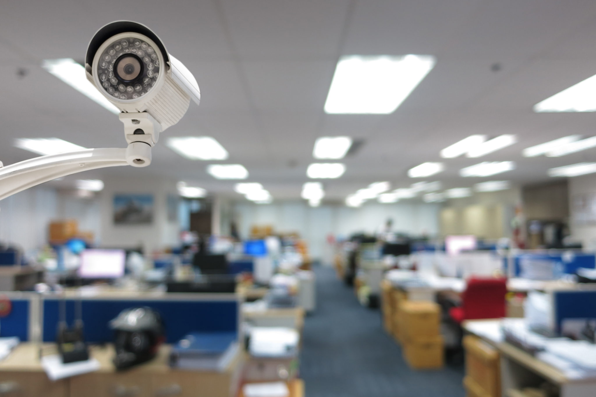 hệ thống camera giám sát văn phòng