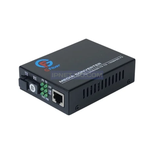 Bộ chuyển đổi quang điện Media Converter 1 sợi GF-1F-25B