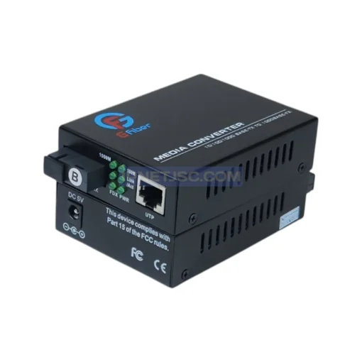 bộ chuyển đổi quang điện media converter 1 sợi 20km G-Fiber GF-1G1F-20AB (3)