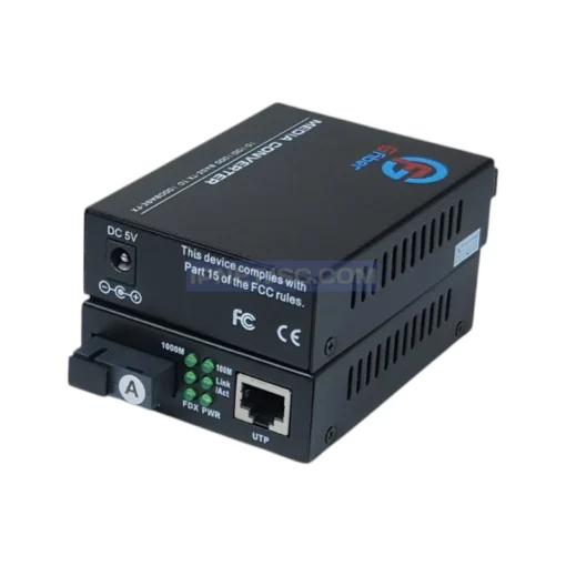 bộ chuyển đổi quang điện media converter 1 sợi 20km G-Fiber GF-1G1F-20AB (4)