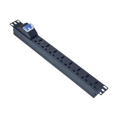 Thanh nguồn PDU 8 cổng đa năng có MCB