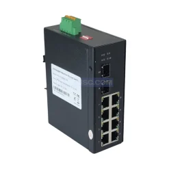 Switch công nghiệp 8 cổng Ethernet + 2 cổng quang -1