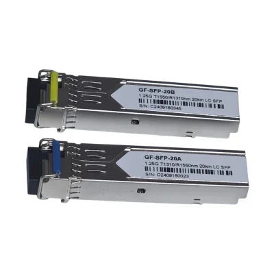 Khoảng cách truyền của Module quang SFP 1 sợi