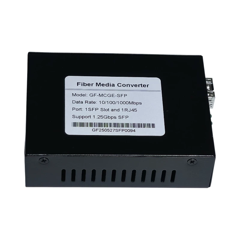 Bộ chuyển đổi quang điện media converter SFP 1.25Gb GF-MCGE-SFP (3)