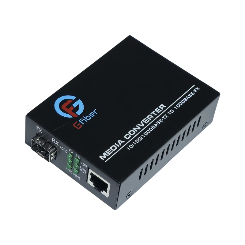 Bộ chuyển đổi quang điện media converter SFP 1.25Gb GF-MCGE-SFP (5)