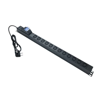 Thanh nguồn PDU 12 ổ cắm chuẩn C13 (4)