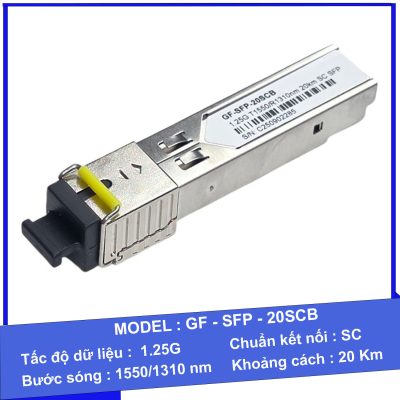 Module quang SFP 1.25G
