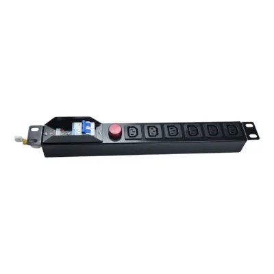 Thanh nguồn pdu 6 cổng C13 có MCB (Việt Nam)
