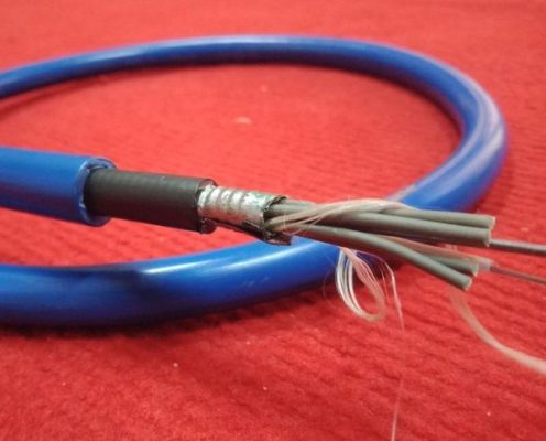 Khả năng chống cháy của Cáp quang phòng nổ