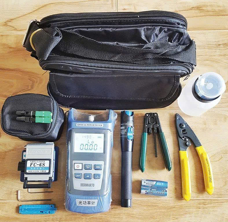 Bộ dụng cụ thi công cáp quang