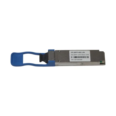 Module quang điện LC SFP, 40G 1310nm SM 10Km G-Fiber GF QSFP 40G LR4