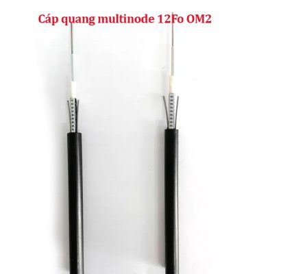 Đánh giá cáp quang 12FO Multimode OM2 chính hãng.