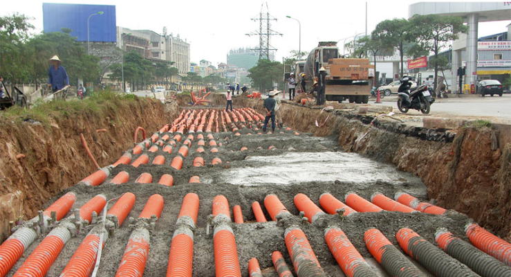 Tiêu chuẩn thi công cáp quang