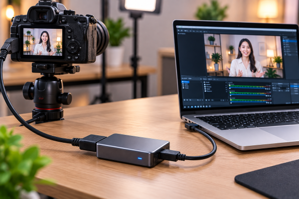 Bộ chuyển đổi HDMI sang USB