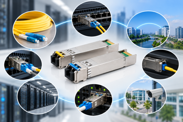 Cách chọn module SFP 1.25G