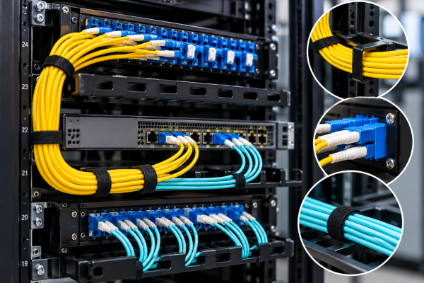 Dây nhảy quang cho tủ rack