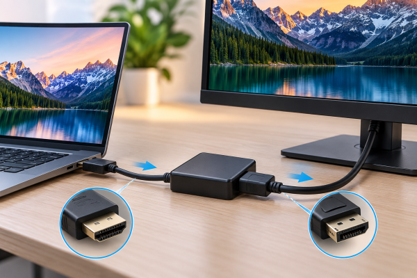 Bộ chuyển đổi HDMI sang DisplayPort