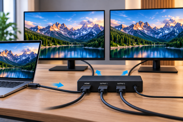 Bộ chia HDMI 1 ra 2