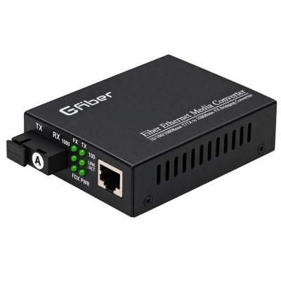Cách dùng converter quang BTon