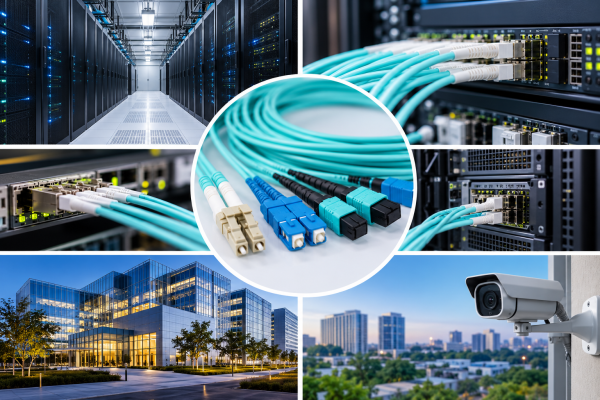 Cáp Quang Multimode OM3 Dùng Cho Hệ Thống