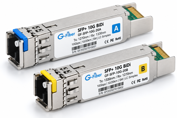 Module quang 10Gb BiDi